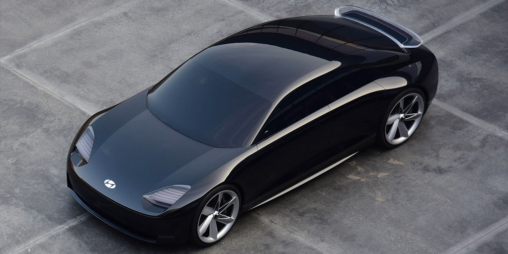 Hyundai показала на знімках безпілотний електромобіль