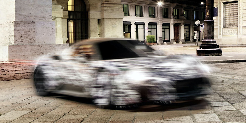 Maserati провела анонс дебюту новітнього спорткара