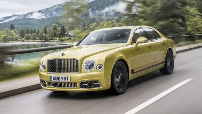 Седан Bentley Mulsanne буде замінений на новітній кросовер