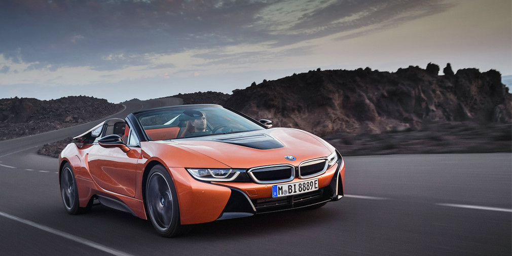 Через місяць закінчиться виробництво спортивного гібрида BMW i8