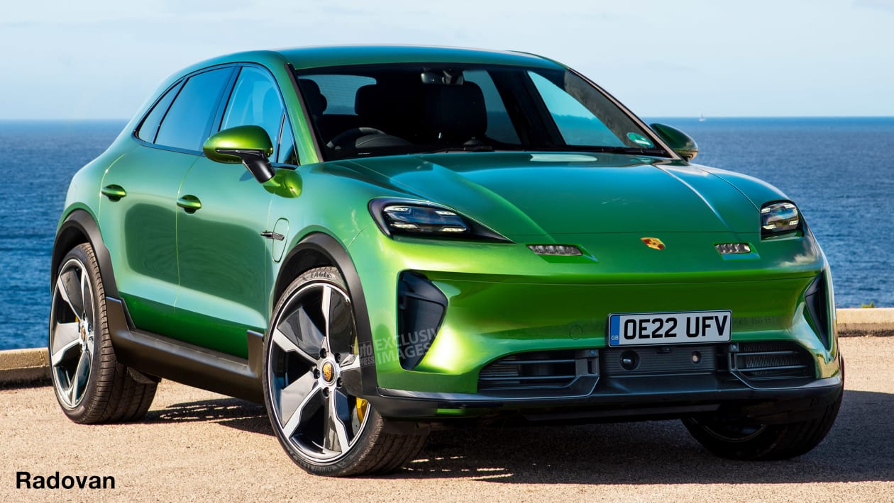 З Porsche Macan зроблять електромобіль