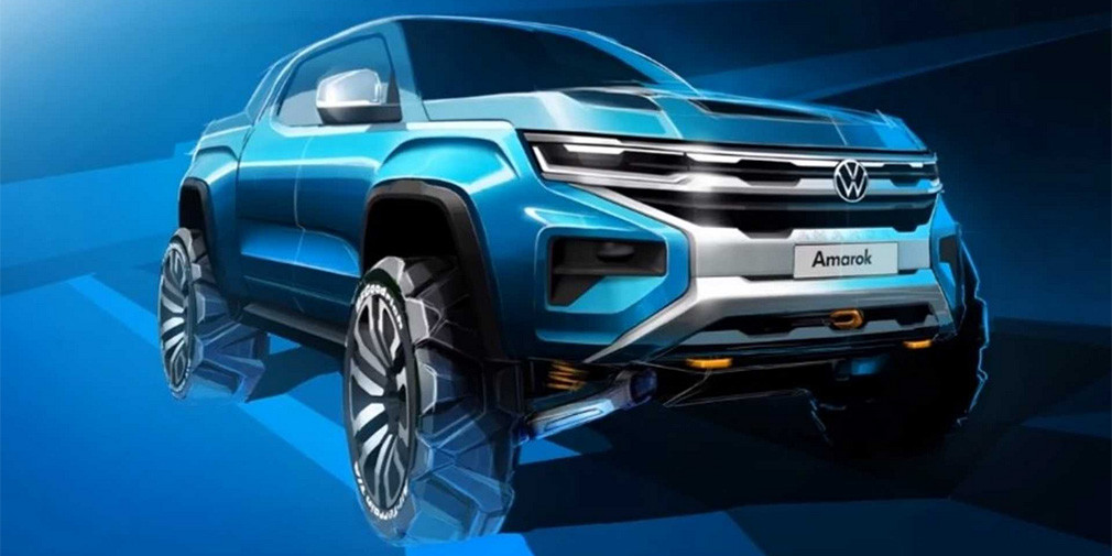 Відбувся анонс нового пікапа Volkswagen Amarok