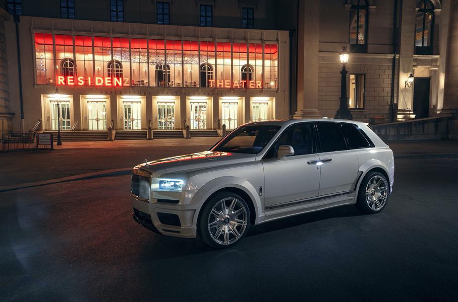 Rolls-Royce Cullinan дали більше потужності та агресивності