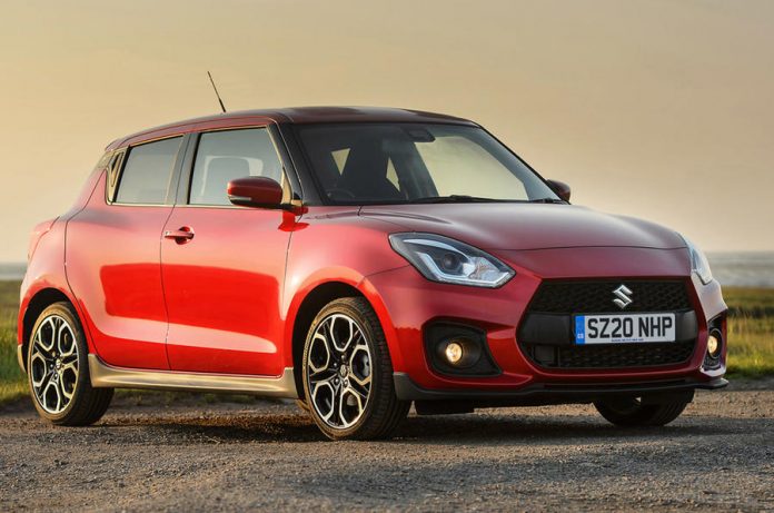 Нова Suzuki Swift Sport перевтілиться в «м'який» гібрид