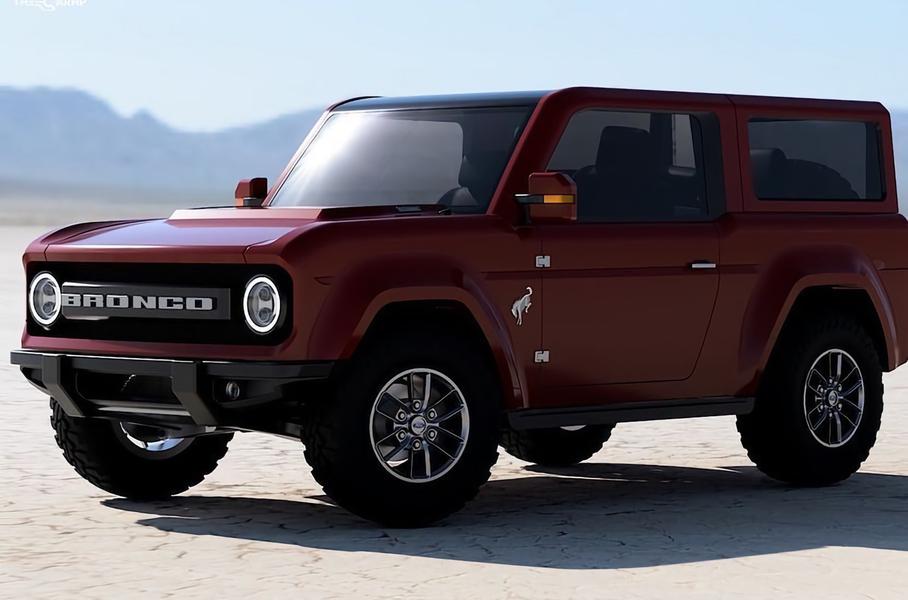 Новий Ford Bronco Sport отримав більше інформації про себе