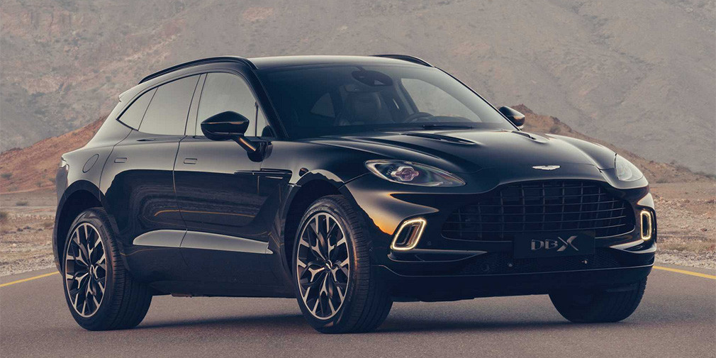 Aston Martin створить суперника для Mercedes GLS та BMW X7