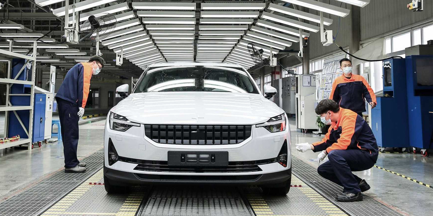 Polestar зайнявся виробництвом суперника для Tesla Model 3