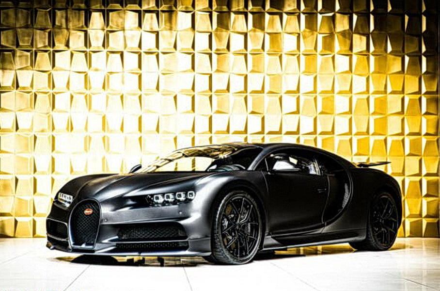 Вживаний Bugatti Chiron продається за 3,5 млн євро