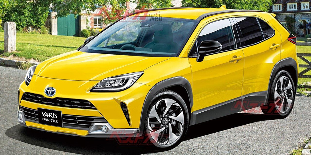 Новий компактний кросовер Toyota отримав більше інформації про себе