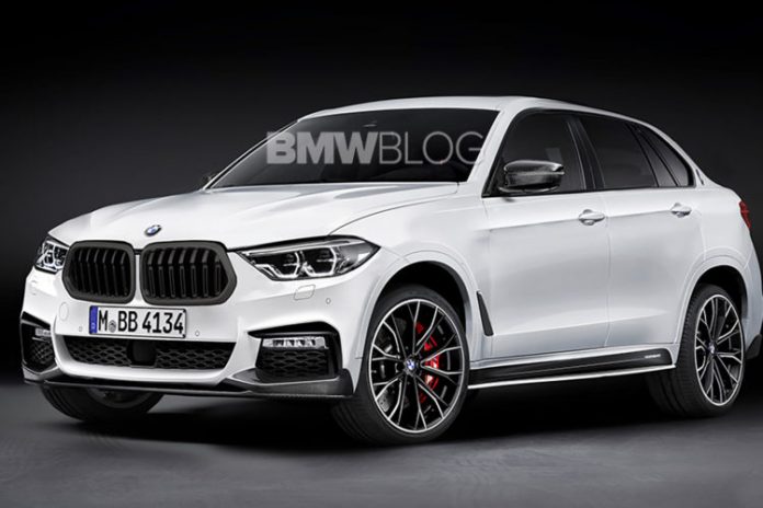 На 2022 рік очікується великий BMW X8 M SUV