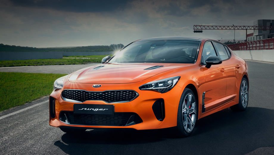 Kia Stinger буде потужнішим з оновленнями