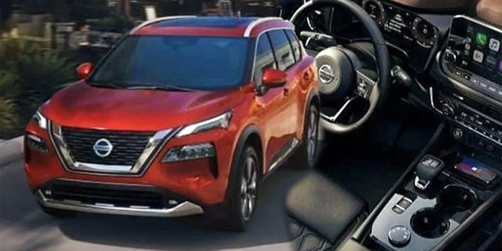 Дизайн новітнього Nissan X-Trail достроково розсекречено