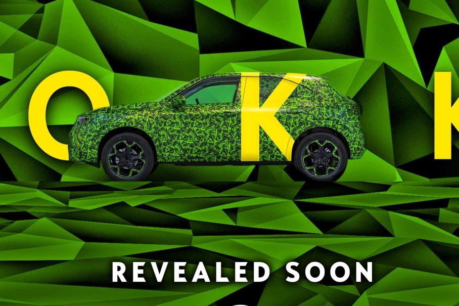 Електричний Opel Mokka створений на платформі PSA Group