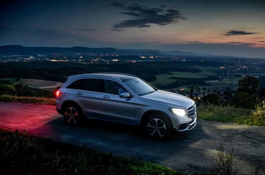 Mercedes-Benz завершує життєвий цикл водневого GLC