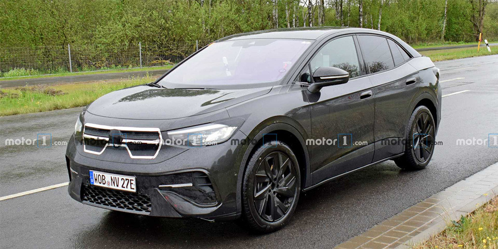 Новий електричний Volkswagen SUV вперше помітили на тестах