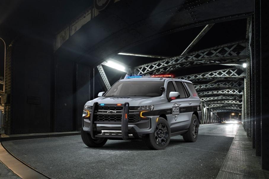 Chevrolet Tahoe став поліцейським перехоплювачем
