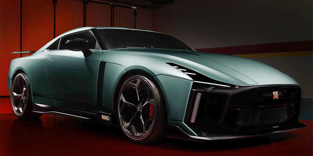 Nissan та Italdesign зробили серійний суперкар за 1 мільйон євро