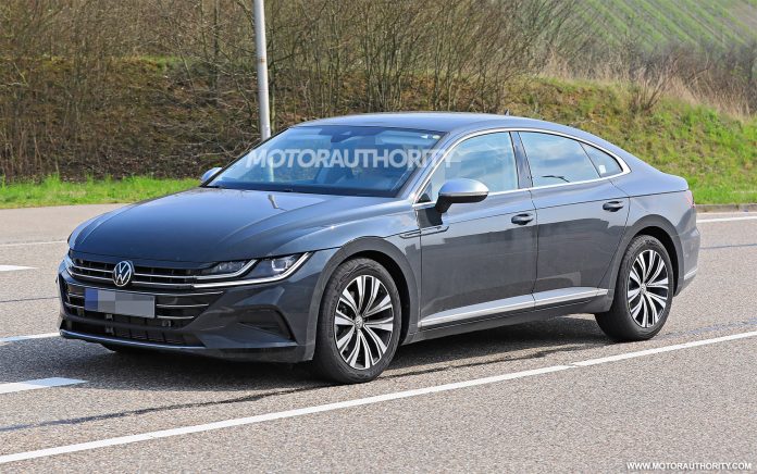 Папарацці зафіксували оновлений варіант Volkswagen Arteon