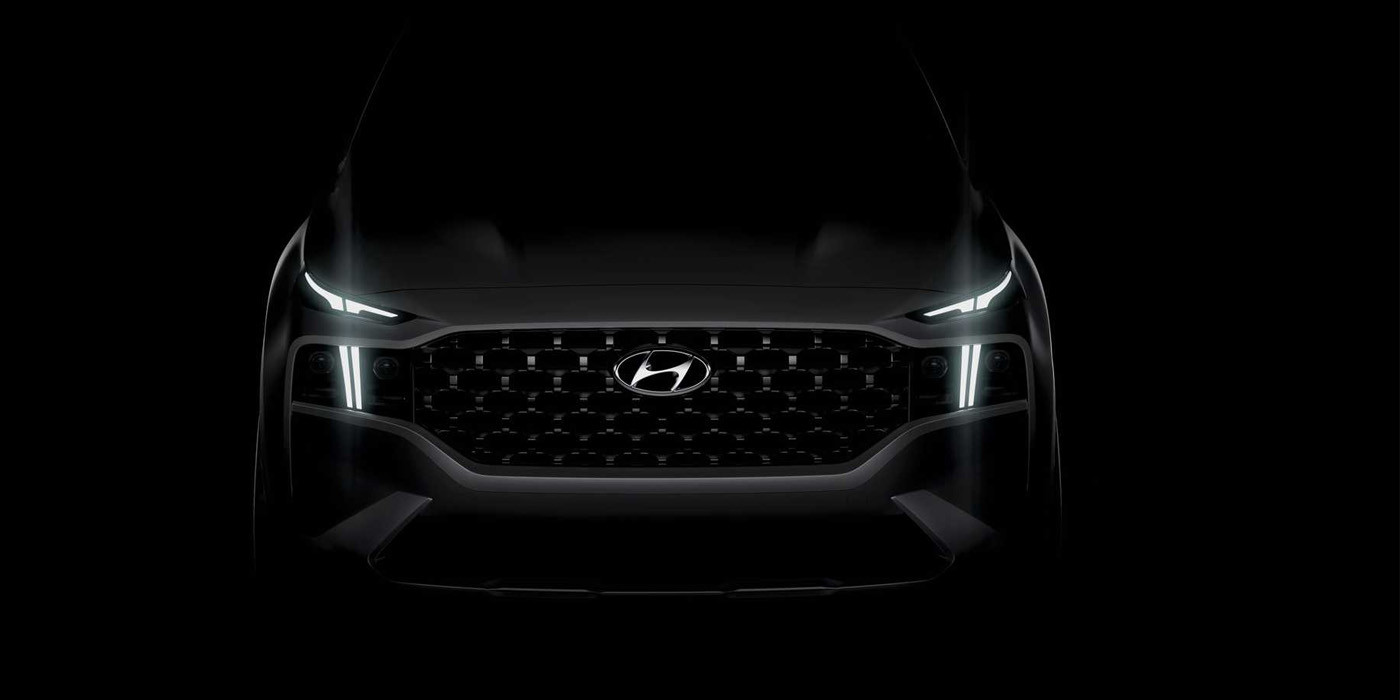 Hyundai показав на новому зображенні оновлений Santa Fe