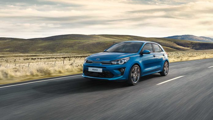 Хетчбек Kia Rio оновився і дебютував