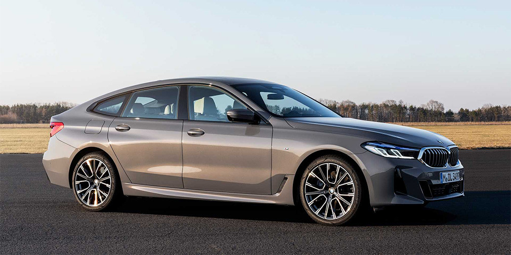 BMW 6-Series GT в кузові хетчбек помітно покращився