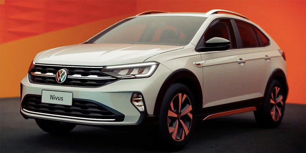 Volkswagen Nivus – новий мініатюрний крос-купе на основі Polo