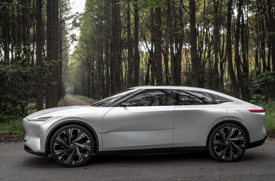 «Нова хвиля» моделей Infiniti очікується на 2023 рік