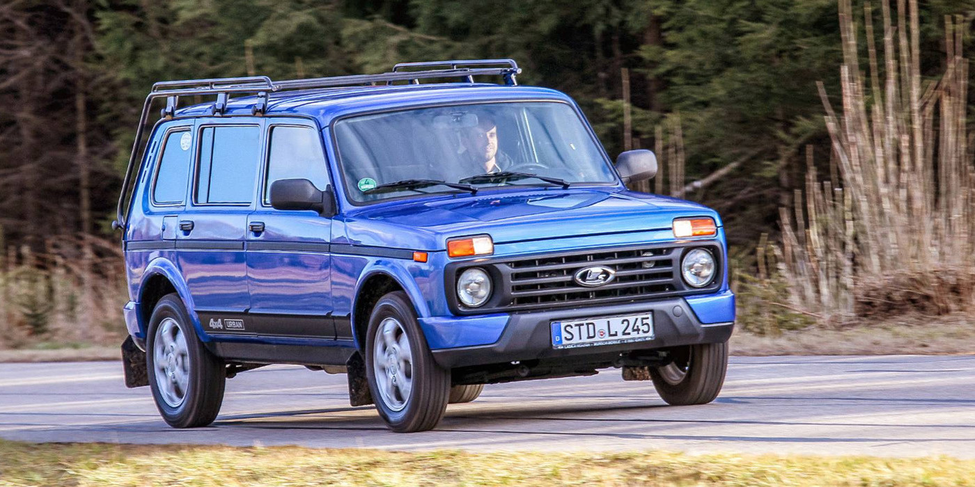 Позашляховик Lada 4x4 покидає Європу з 2021 року