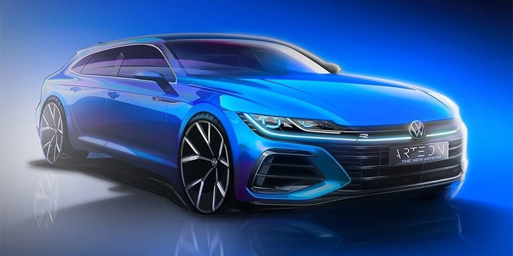 Оновлений Volkswagen Arteon розсекречений дизайном