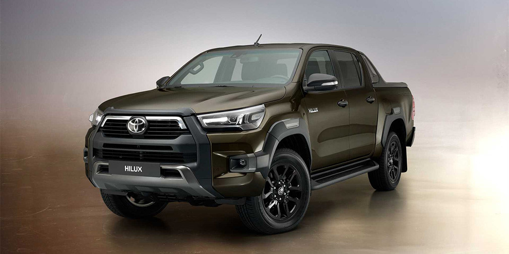 Toyota Hilux оновився і дебютував