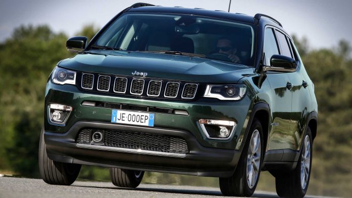Європейський Jeep Compass 2021 більше розсекретився