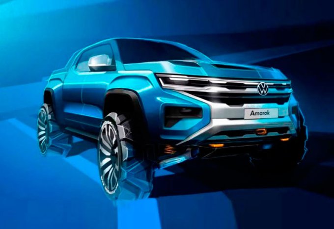 Новому Volkswagen Amarok підготували агрегати від Ford