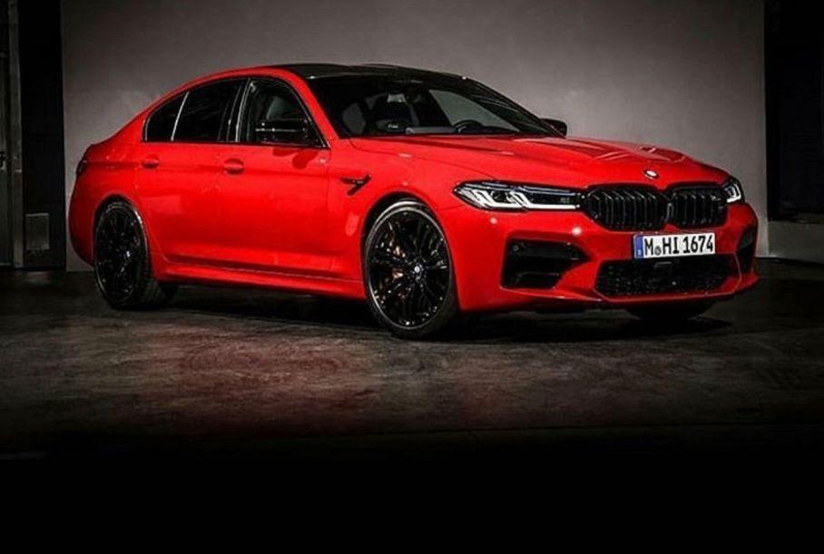 Оновлену BMW M5 розсекретили раніше терміну