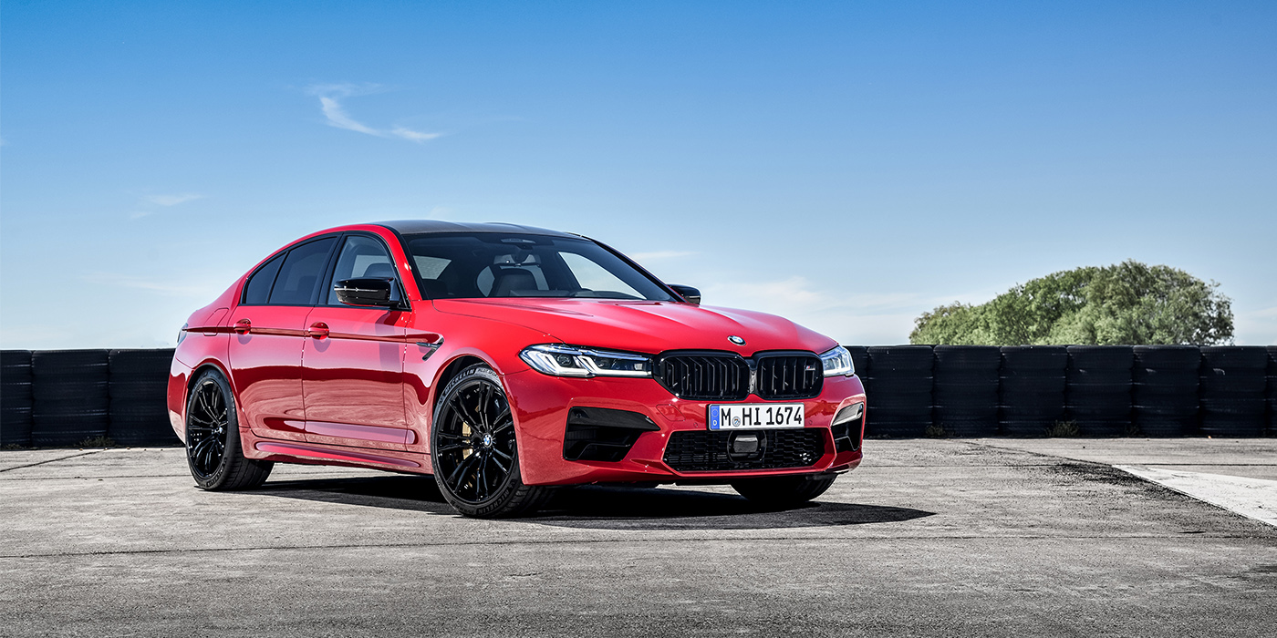 Тепер оновлений BMW M5 представлений офіційно