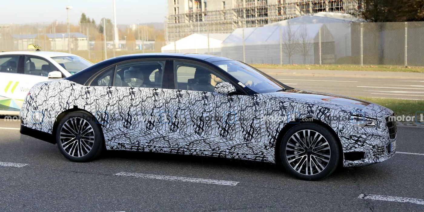 У нового Mercedes S-Class залишиться мотор V12