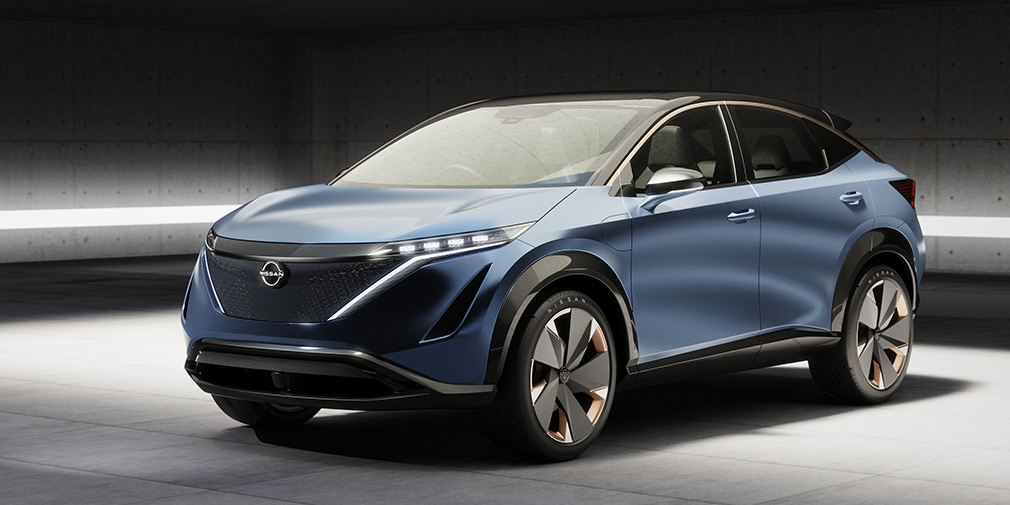 Новий кросовер Nissan Ariya зроблять глобальним