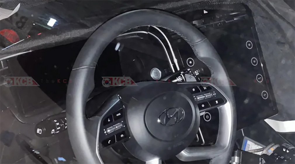 У нового Hyundai Tucson з'явиться монітор, як у Tesla