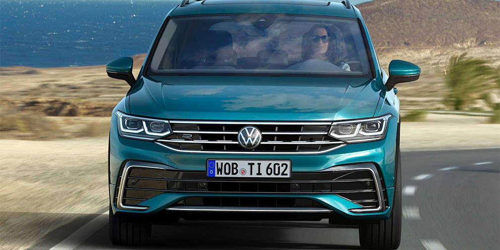 Представлено повністю оновлений Volkswagen Tiguan