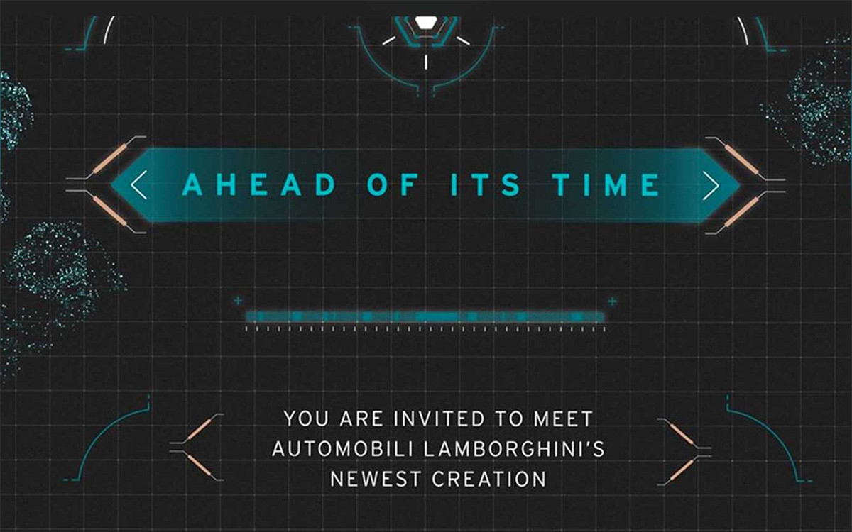 Незабаром відбудеться дебют нового суперкара від Lamborghini
