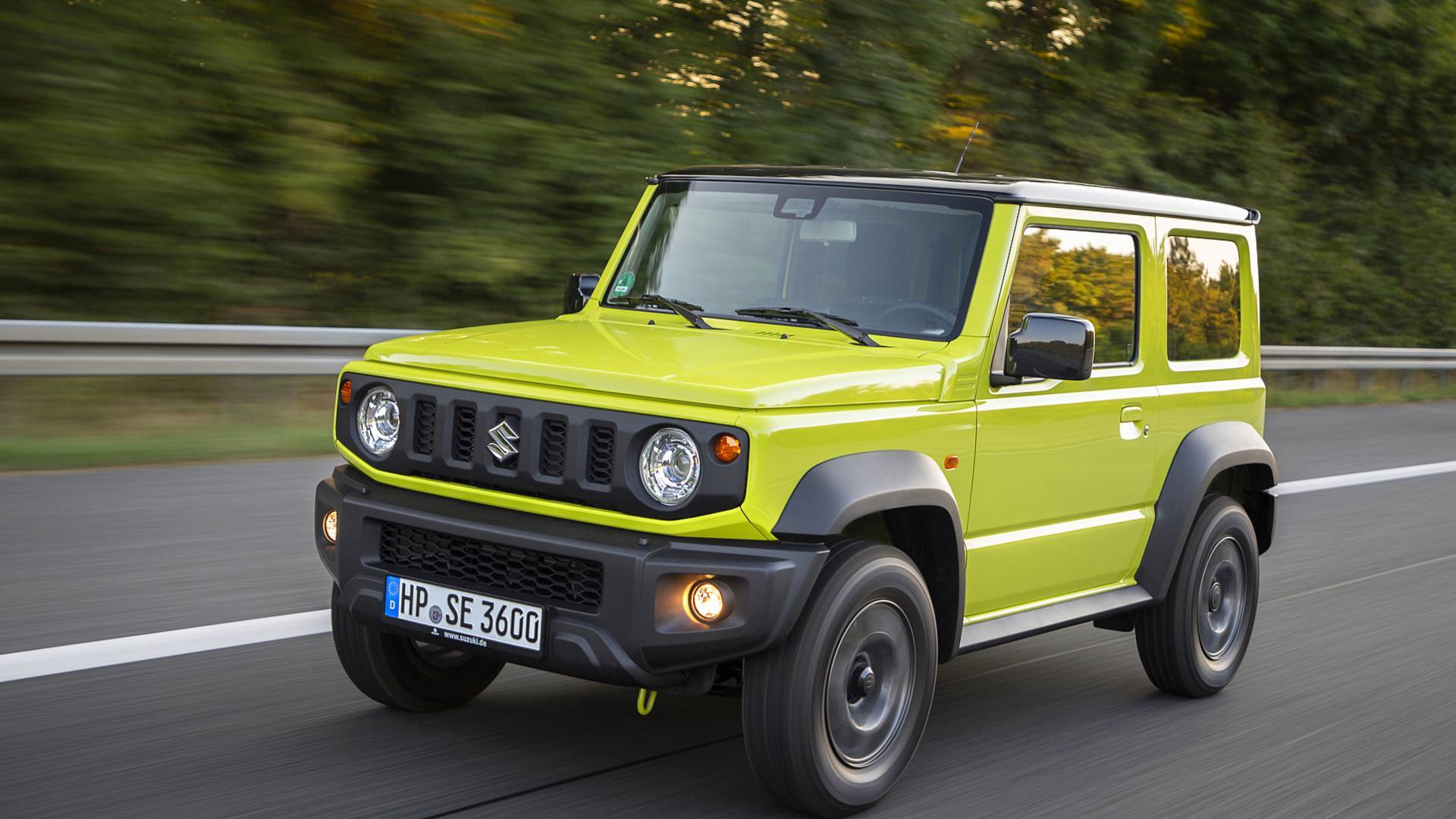 Suzuki Jimny завершує свої продажі в Європі