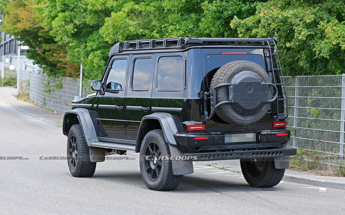 Mercedes зайнявся тестами найбільш екстремального варіанту новітнього G-Class