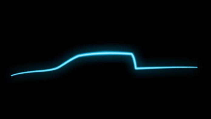 Chevrolet створює новітній пікап на електриці