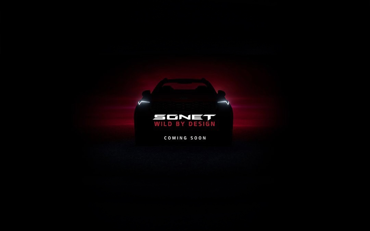 Kia Sonet: нового кросовера показали на відео