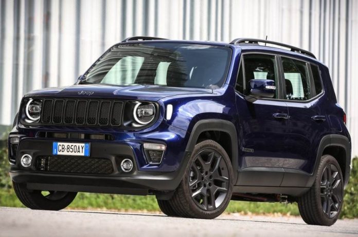 Дебютував гібридний Jeep Renegade 4xe