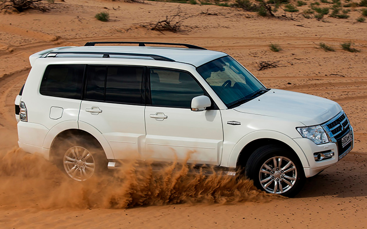 Останній Mitsubishi Pajero з'явиться в 2021 році