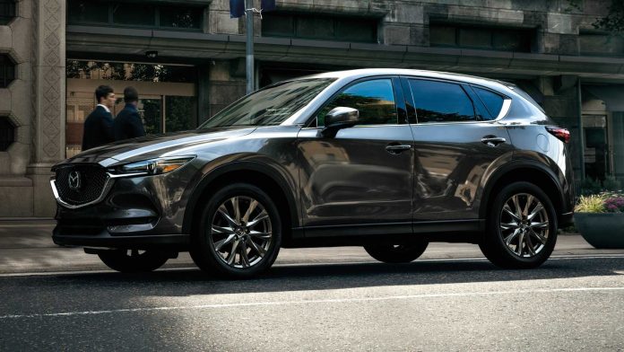 Mazda CX-5 отримає іншу назву