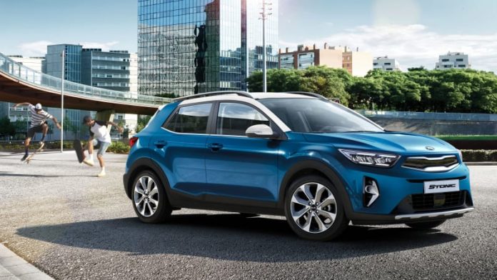 Представлено оновлений Kia Stonic