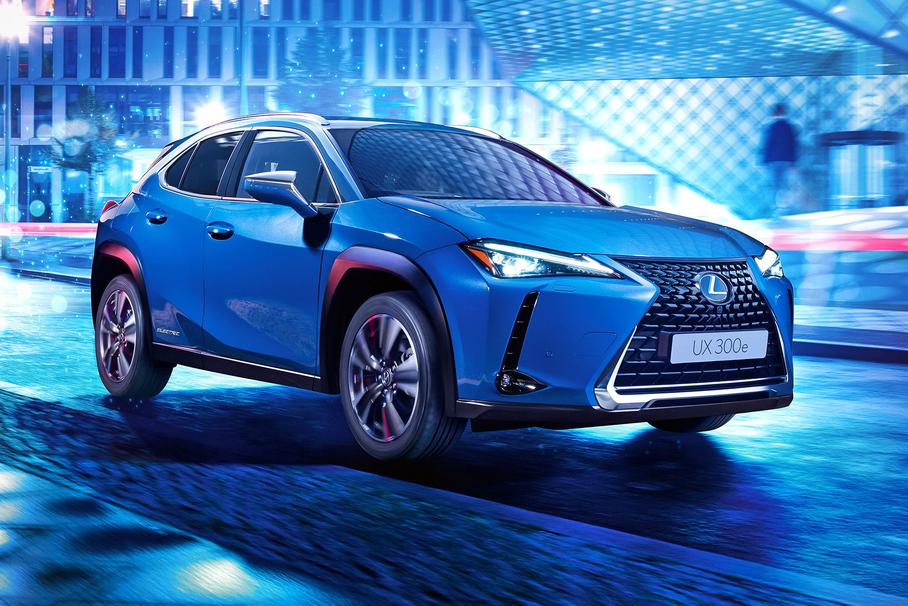 В Європу приїхала перша електрична машина Lexus