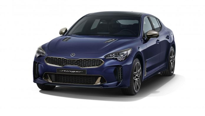 Kia Stinger 2021 повністю розсекретилася