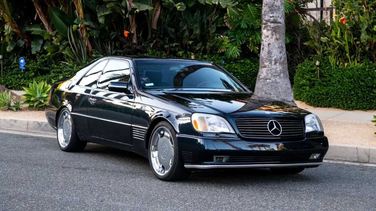 На аукціоні будуть продавати Mercedes-Benz S600 Майкла Джордана